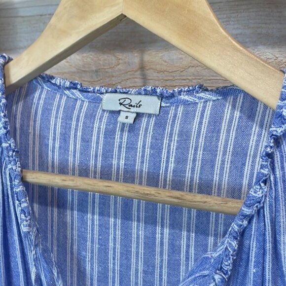 Rails lightweight striped midi dress - Picture 2 of 7